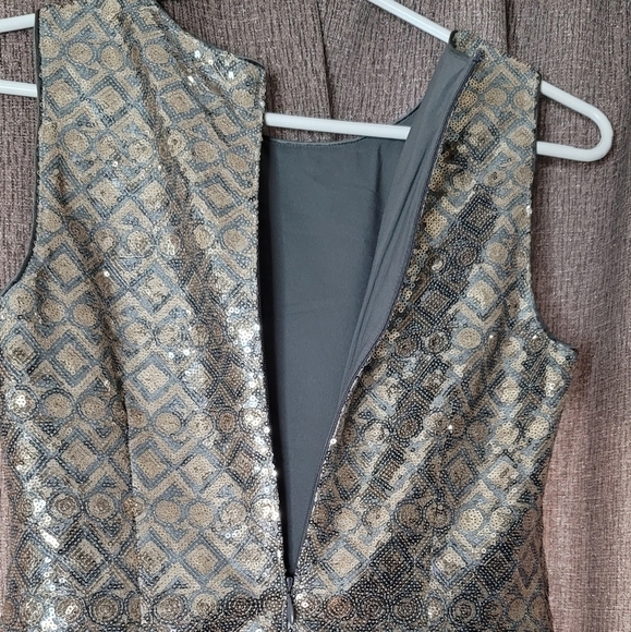 Banana Republic Sequin shift dress - Picture 17 of 17